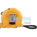Рулетка Deli DL9025B 5мx25мм Метрическая. Корпус ударопрочный.