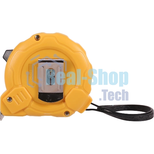 Рулетка Deli DL9025B 5мx25мм Метрическая. Корпус ударопрочный.