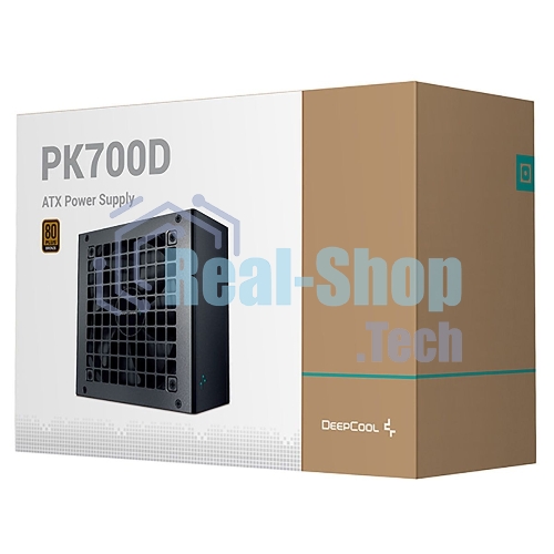 Блок питания Deepcool/GamerStorm PK700D, 700Вт, 80 PLUS Bronze, 120мм. черный