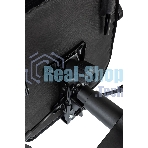 Кресло Бюрократ T-9950MSG-F/BLACK-PU черный, экокожа