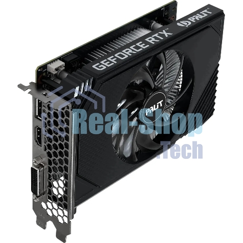Видеокарта Palit PA-RTX 3050 PCIE16 RTX 3050 6Gb STORMX 6Gb V1