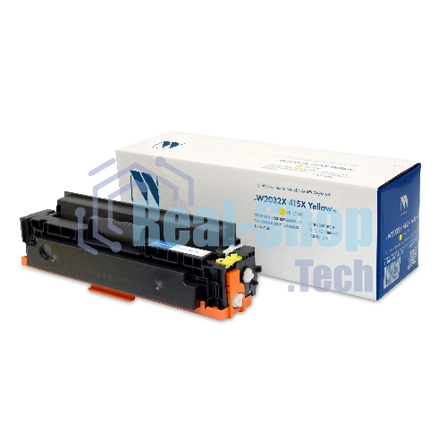 Картридж лазерный NVP совместимый NV-W2032X 415X Yellow (БЕЗ ЧИПА) для HP Color LaserJet M454DN/M479DW/M479 (6000k)