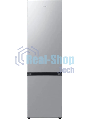 Холодильник Samsung RB38C602DSA/EF графит двухкамерный 276/75л морозилка снизу, No Frost