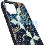Чехол (клип-кейс) Gresso Meridian, для iPhone 13, синий gr17aaae8887