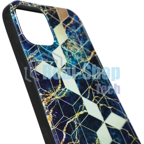 Чехол (клип-кейс) Gresso Meridian, для iPhone 13, синий gr17aaae8887