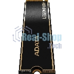 Накопитель SSD ADATA LEGEND 900, 2000Gb, PCIe 4.0 x4, 2280, NVMe, R/W 7000/5400, с радиатором