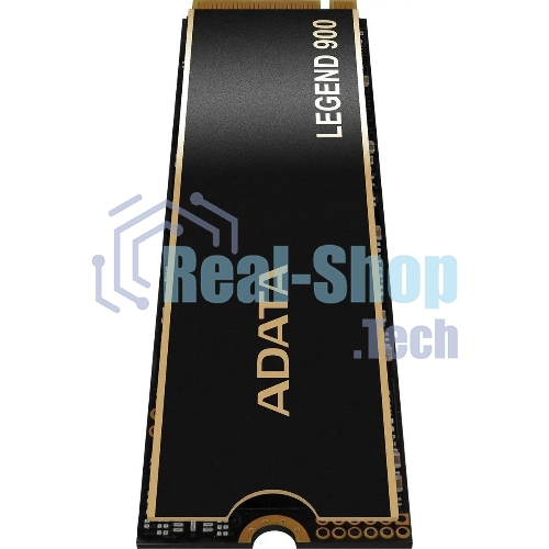 Накопитель SSD ADATA LEGEND 900, 2000Gb, PCIe 4.0 x4, 2280, NVMe, R/W 7000/5400, с радиатором