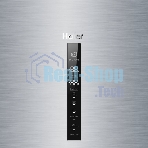 Холодильник Haier C2F637CXRGU1 нержавеющая сталь, двухкамерный, 278/108л, морозилка снизу, No Frost