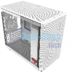 Компьютерный корпус Bloody BD-CC117F белый без БП mATX 5x120мм 1xUSB 2.0 1xUSB 3.0 audio bott PSU
