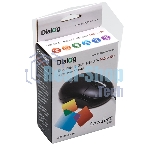 Мышь проводная Dialog Comfort MOC-10U черный, 1200 dpi, USB, кнопки - 3