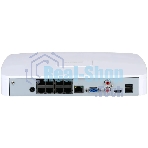 Видеорегистратор наблюдения Dahua DHI-NVR2108-8P-4KS3