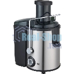 Соковыжималка BQ J1000 серый/черный, центробежная, 900 Вт, 800 мл, механическое