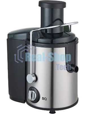 Соковыжималка BQ J1000 серый/черный, центробежная, 900 Вт, 800 мл, механическое