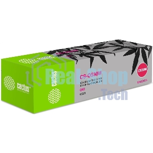 Картридж лазерный Cactus CS-O530M (44469753) пурпурный (5000 стр.) для OKI C530