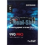 Накопитель SSD Samsung 2TB M.2 2280 990 PRO MZ-V9P2T0B/AM
