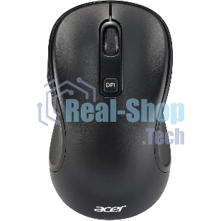 Мышь беспроводная Acer OMR303 черный, 1600 dpi, радиоканал, USB, кнопки - 6