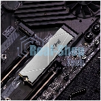 Накопитель SSD ADATA XPG GAMMIX S60, 2Tb, PCIe 4.0 x4, M.2 2280, NVMe, R/W 5000/4200, с радиатором