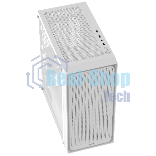 Компьютерный корпус Ocypus Gaммa C50 без БП белый (Gaммa-C50-WHG000XX-GL)