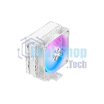 Кулер для процессора Cooler Ocypus Delta A40 WH ARGb белый 120мм алюминий+медь 2000rpm 29db 4-pin 220W 156мм