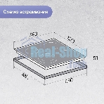 Варочная панель Zigmund & Shtain CN 50.6 B черный