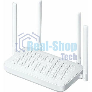 Роутер Wi-Fi Xiaomi Mi Router AX1500 RD12, 2.4/5 ГГц, до 1.5 Гбит/с, LAN 3x1 Гбит/с, WAN 1x1 Гбит/с