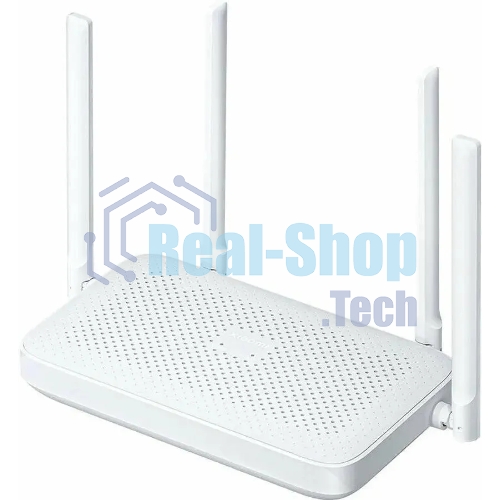 Роутер Wi-Fi Xiaomi Mi Router AX1500 RD12, 2.4/5 ГГц, до 1.5 Гбит/с, LAN 3x1 Гбит/с, WAN 1x1 Гбит/с