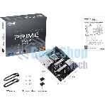 Материнская плата ASUS PRIME X870-P, AM5, AMD X870, 4xDDR5, 2xSATA, 4xM.2, 1xPCI-E 5.0 x16, 1xPCI-E 4.0 x16, 1xPCI-E x1, 1xHDMI, 2xUSB Type-C, 1x2.5Gb LAN, 4xUSB-A 3.2 Gen 1, 1xUSB 3.2 Gen 2, 3x3.5 мм, 7.1, ATX