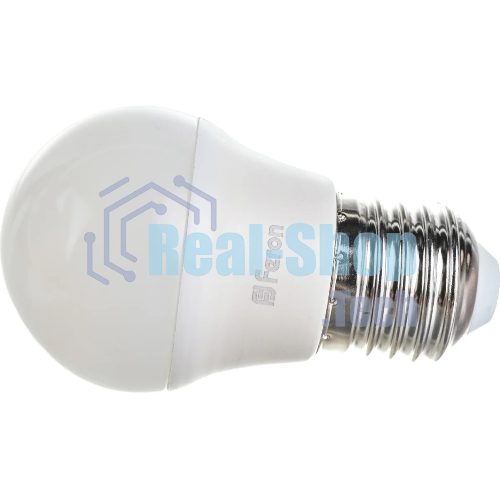 Лампа светодиодная Feron LB-95 7W 230V E27 6400K G45