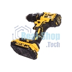 Аккумуляторная безударная бесщеточная дрель - шуруповерт XR DeWalt DCD777D2T-QW