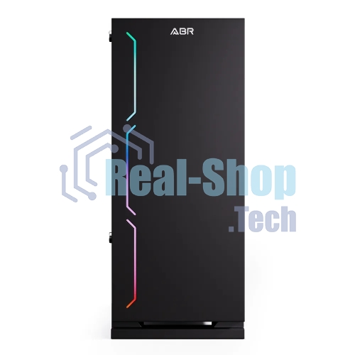 Компьютерный корпус ABR Robin I (1хUSB 3.0, 2хUSB 2.0, HD Audio, 3xRGb Fan, ATX, Micro-ATX)
