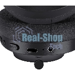 Беспроводные/проводные наушники Defender FreeMotion B485 черный, накладные, Bluetooth + проводной, складная конструкция, микрофон, до 8 ч