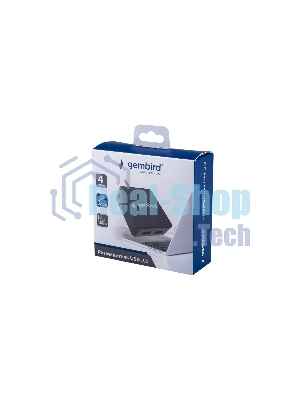 USB-концентратор Gembird UHB-242, USB 2.0, USB 4 порта, USB