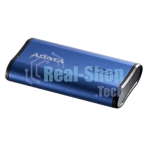 Внешний SSD ADATA External SE880, 500Gb, USB 3.2 Gen2 Type-C, R/W 2000/2000 MB/s, синий