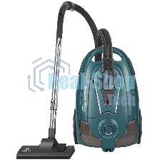 Пылесос Eurostek EVC-3515 синий, 500/2800 Вт, уборка сухая, пылесборник мешок 3,5 л