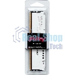 Оперативная память Kingston Fury Beast, DDR5, 32Gb (1x32GB), 6000MHz, CL36, DIMM, с радиатором, белый