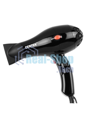 Фен Centek CT-2221 Professional черный, 2200 Вт