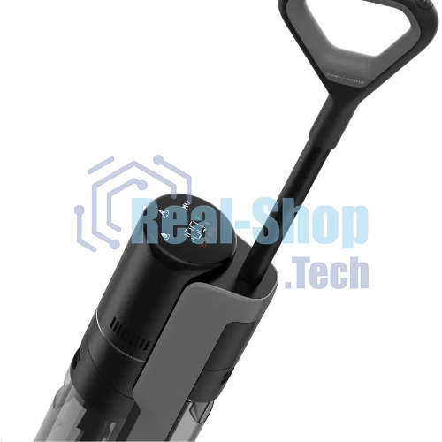 Пылесос вертикальный моющий Dreame Wet and Dry Vacuum H12S черный, питание от аккумулятора, 300 Вт, уборка влажная/сухая, пылесборник 0.7 л, работа от АКБ max 35 мин