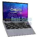 Ноутбук OSIO CyberLine C150i-003/ i5-12600H /NVidia RTX 4060/16/512/NoOS/(Ghz)/Gb/Ext: + не МПТ