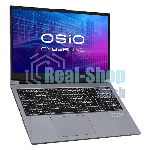 Ноутбук OSIO CyberLine C150i-003/ i5-12600H /NVidia RTX 4060/16/512/NoOS/(Ghz)/Gb/Ext: + не МПТ