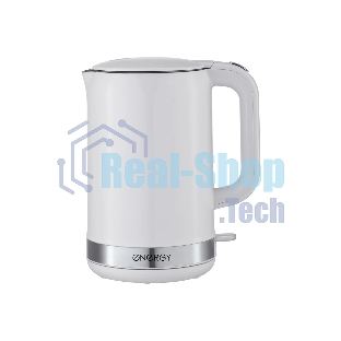 Чайник электрический Energy E-218 белый, диск 1.7 л