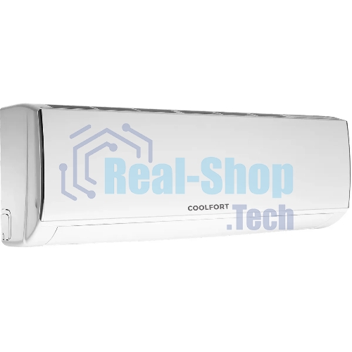 Кондиционер сплит-система Coolfort CF-4102 9000 BTU, 20 м², 37 дБ, охлаждение, обогрев, белый