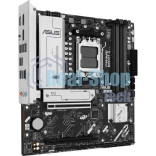 Материнская плата ASUS PRIME B850M-A-CSM, AM5, AMD B850, 4xDDR5, 4xSATA, 3xM.2, 1xPCIe 5.0 x16, 1xPCIe 4.0 x4, 2xDP, 1xHDMI, 1x2.5Gb LAN, 2xUSB-A 10Gbps, 2xUSB-A 5Gbps, 4xUSB-A 2.0, 3x3.5 мм, 7.1, mATX