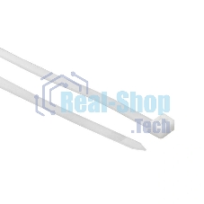 Хомут кабельный 4.8х200 нейл. белый (уп. 100 шт) EKF plc-c-4.8x200