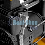 Компрессор безмасляный малошумный Denzel DLP-950/10, 950 Вт,10 л, 2850 об/мин, 170 л/мин