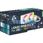 Система жидкостного охлаждения Cooling Arctic Liquid Freezer III Pro 280 A-RGb белый Multi Compatible All-In-One CPU Water Cooler