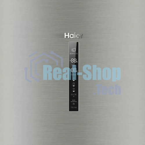 Холодильник Haier C2F636CXMVU1 нержавеющая сталь двухкамерный 256/108 л морозилка снизу, No Frost