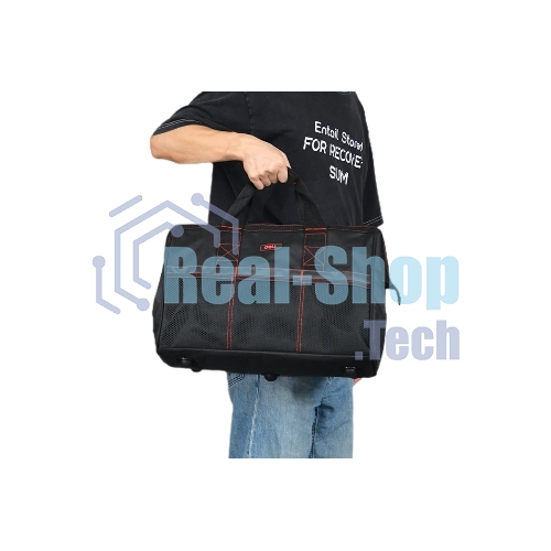 Сумка для инструментов Deli DL430907 Black Edition