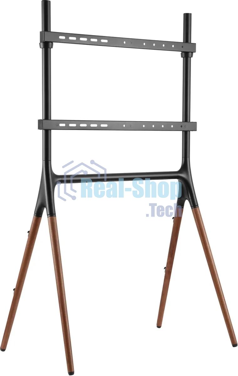 Подставка для телевизора Cactus CS-ST1247BKWN черный/орех, 49