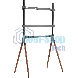 Подставка для телевизора Cactus CS-ST1247BKWN черный/орех, 49