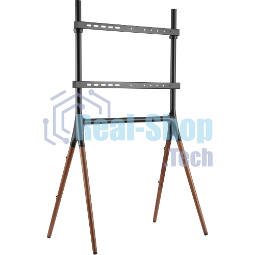Подставка для телевизора Cactus CS-ST1247BKWN черный/орех, 49